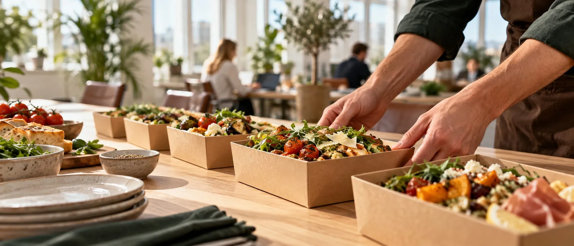 Frågor och svar om företagscatering