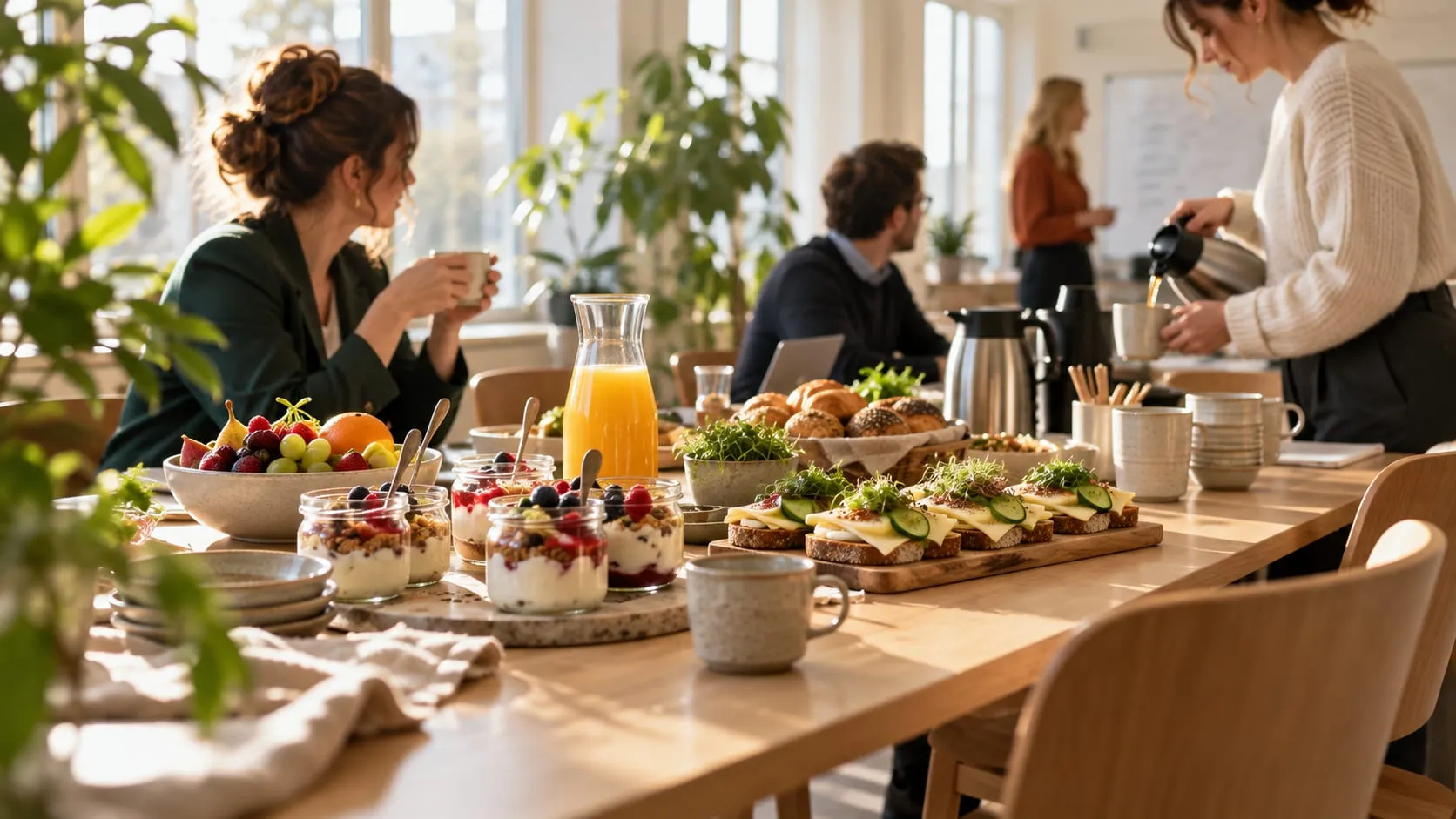 Frukostcatering