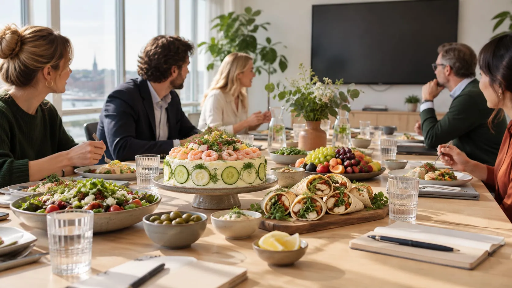 Mötescatering