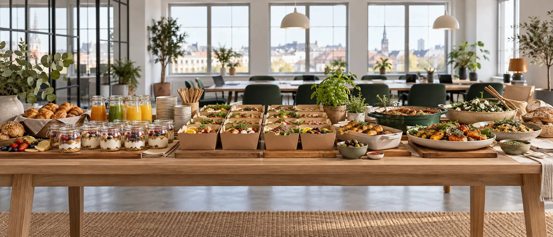 Företagscatering, överblick