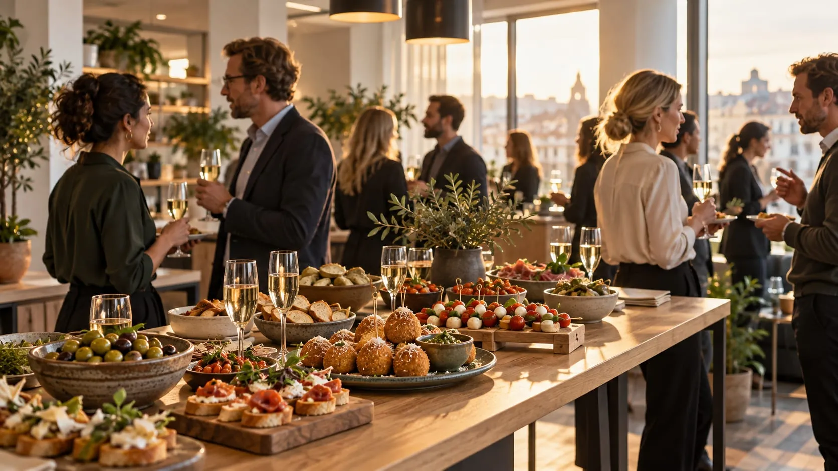 Mingelcatering