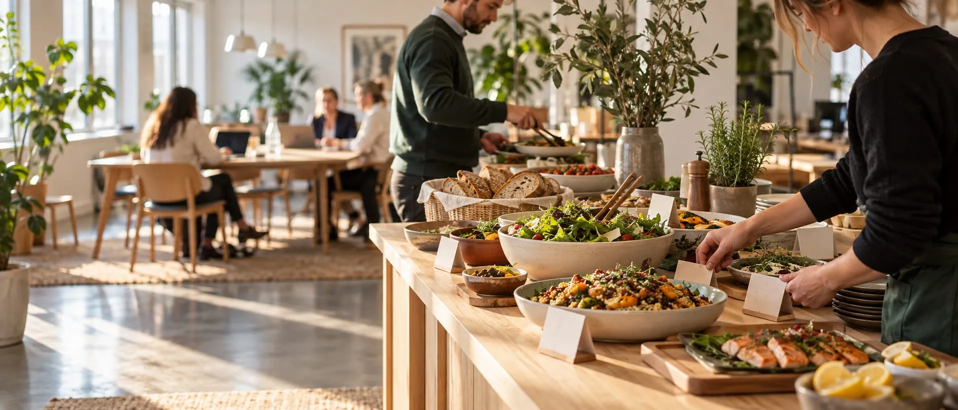 Specialkost och allergier vid företagscatering