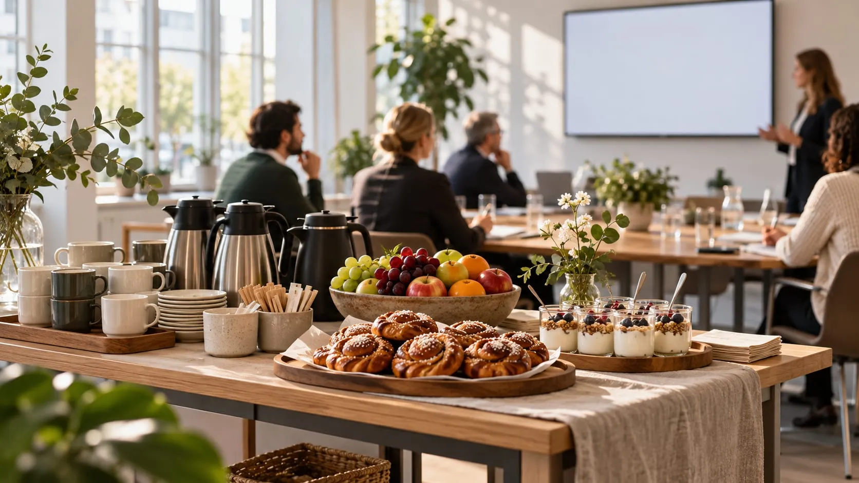 Konferenscatering